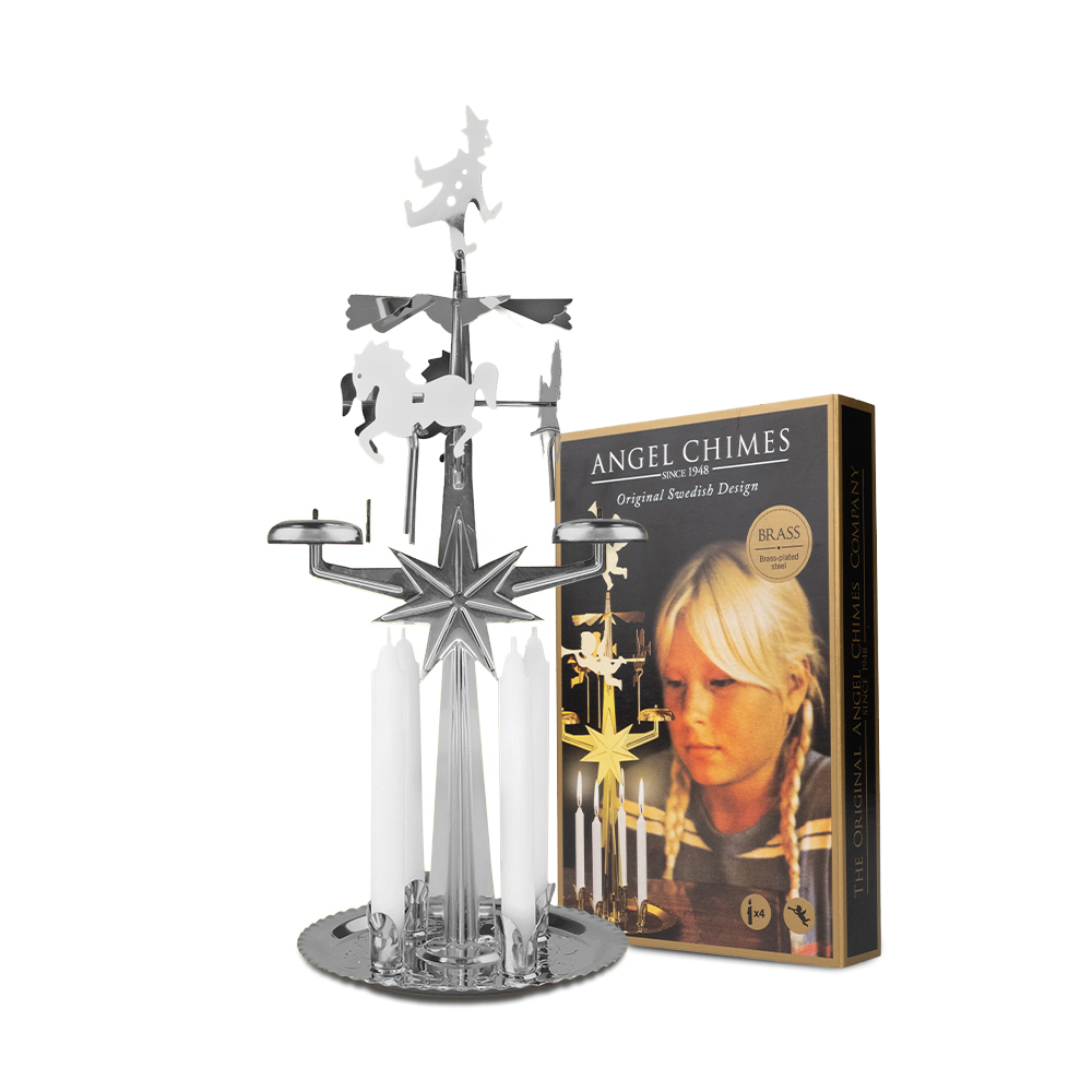Birthday Chimes – Silver