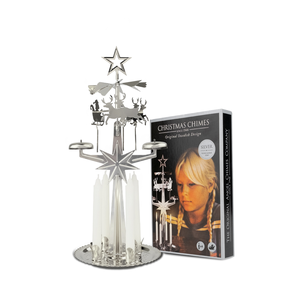 Christmas Chimes – Silver
