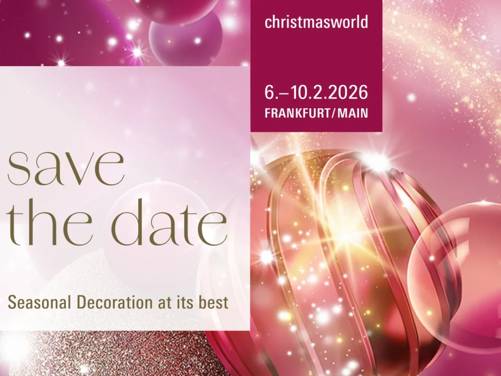 Angel Chimes at Christmasworld Frankfurt